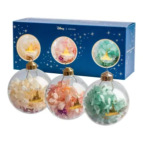 Disney Glass Bauble Trio Box Set