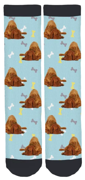 Dogue de Bordeaux Rescue Crew Socks