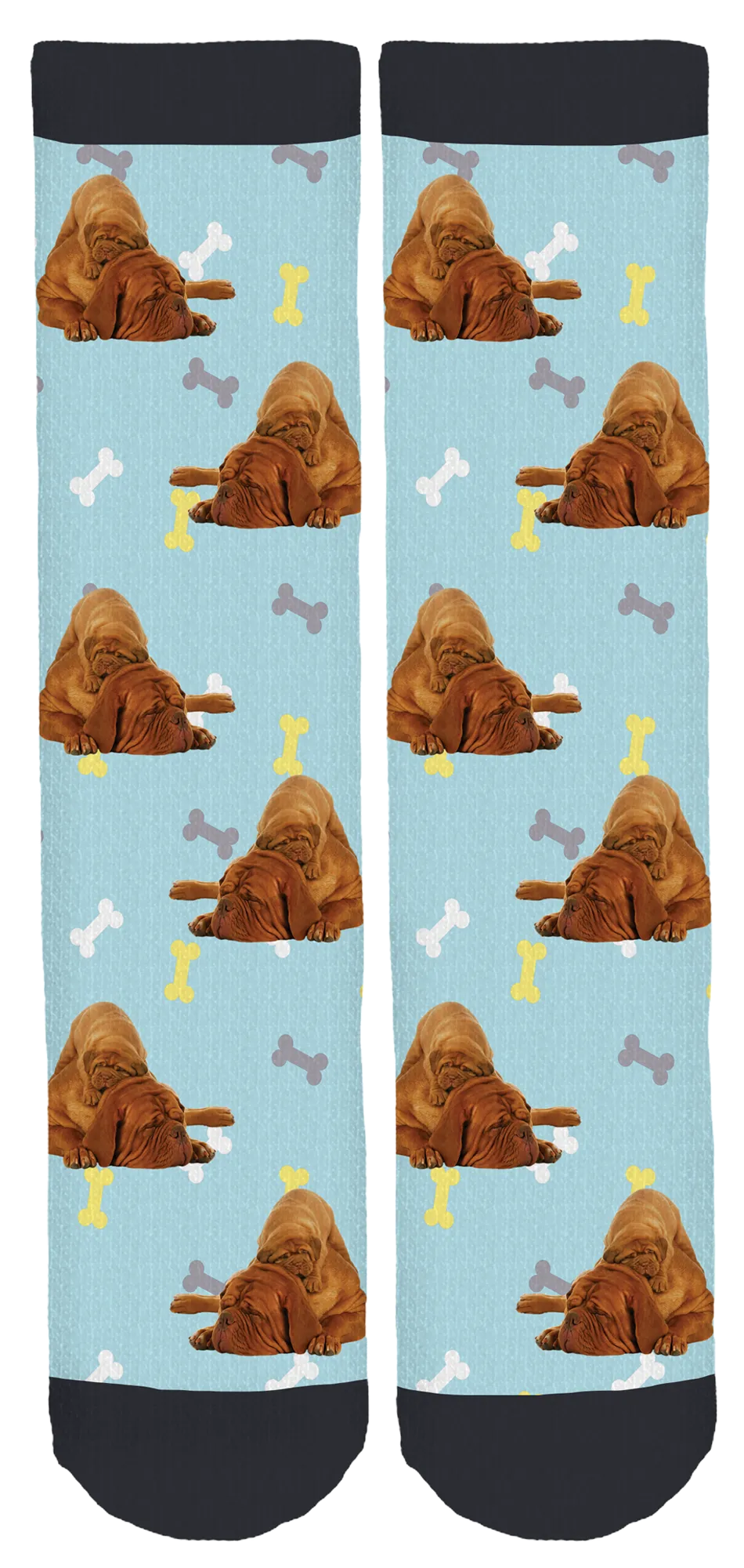 Dogue de Bordeaux Rescue Crew Socks