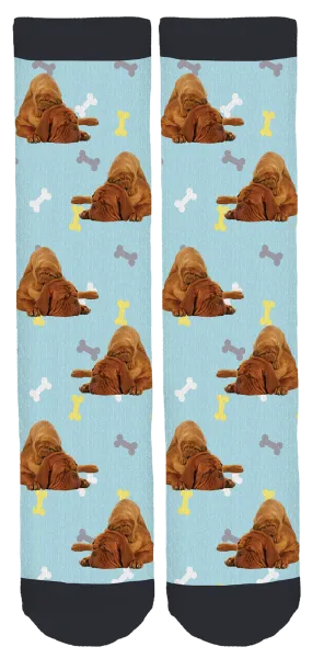 Dogue de Bordeaux Rescue Crew Socks