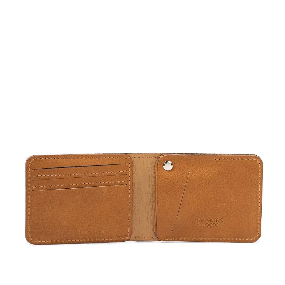 Dollar Bill AirTag Wallet - Premium Leather Wallet for US Dollar Bills and AirTag