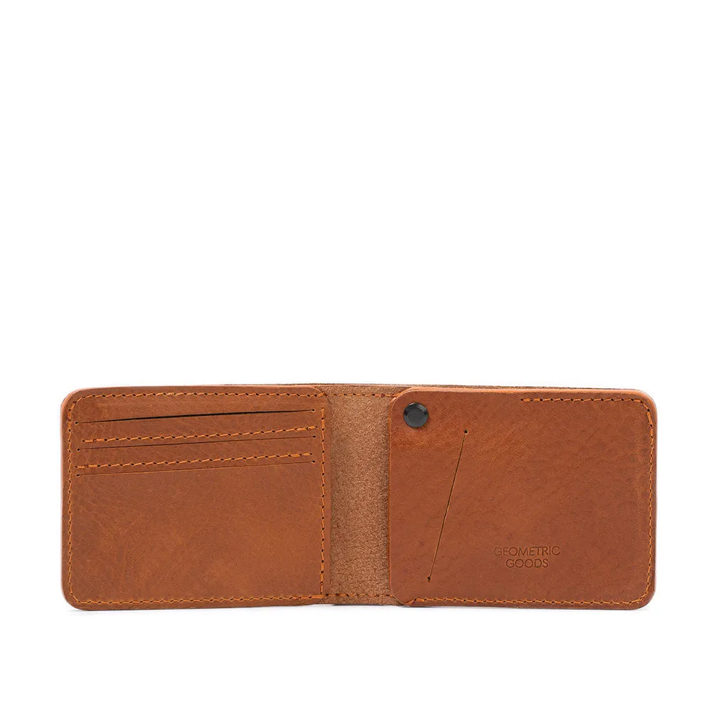Dollar Bill AirTag Wallet - Premium Leather Wallet for US Dollar Bills and AirTag
