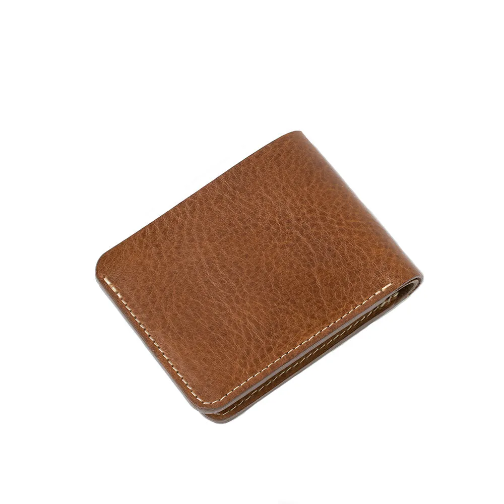 Dollar Bill AirTag Wallet - Premium Leather Wallet for US Dollar Bills and AirTag