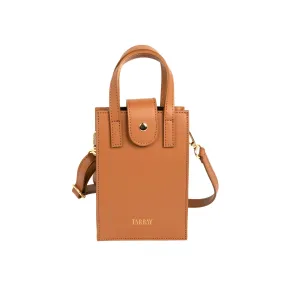Dolly Hand & Crossbody Bag - Cuoio