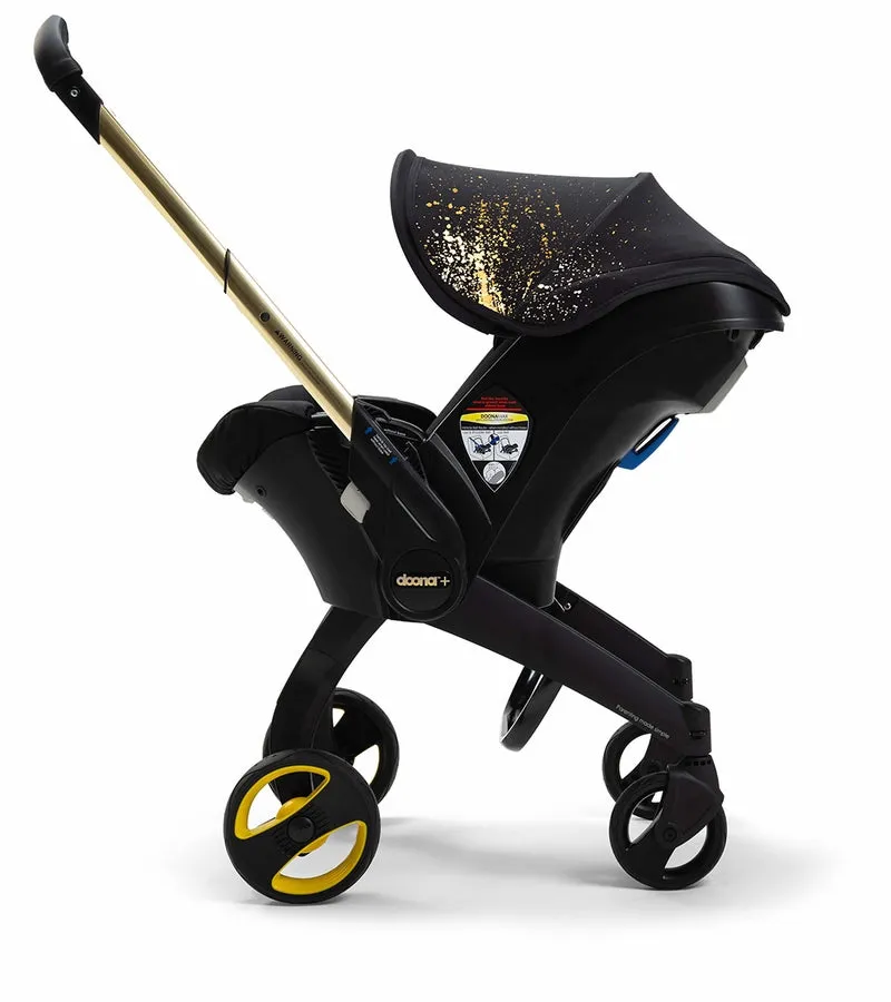Doona Infant Car Seat & Stroller - Gold (Limited Edition)