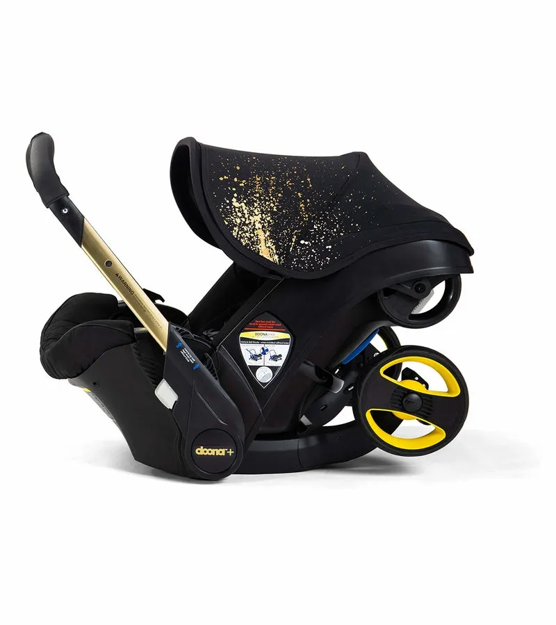 Doona Infant Car Seat & Stroller - Gold (Limited Edition)