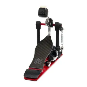 DW DWCP5050AD4C 50th Anniversary Limited Edition 5000 Series Carbon Fiber Single Pedal