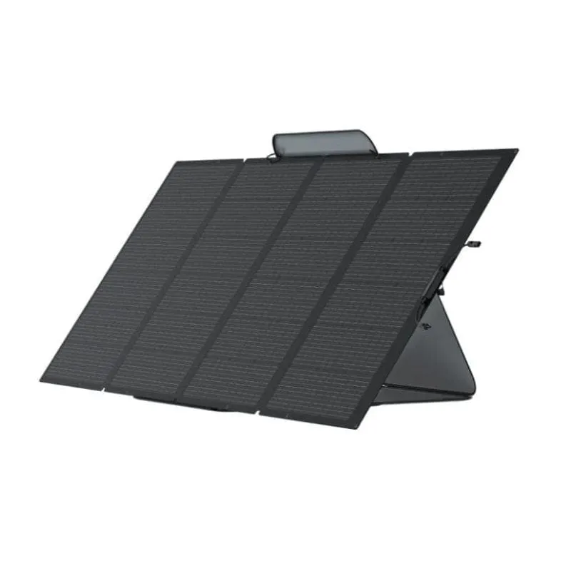 EcoFlow DELTA Pro Solar Generator   3x 400W Solar Panels