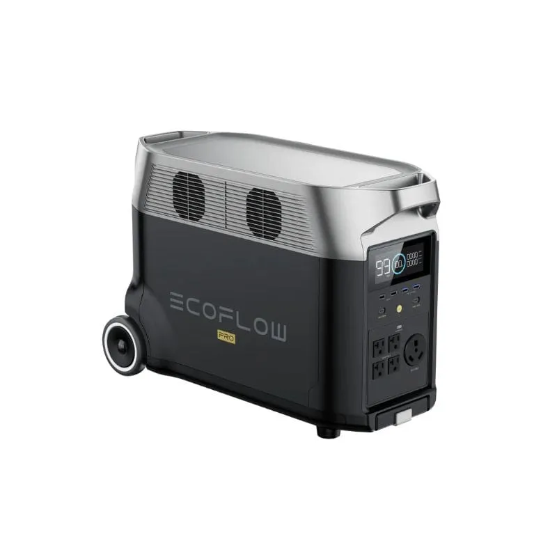 EcoFlow DELTA Pro Solar Generator   3x 400W Solar Panels