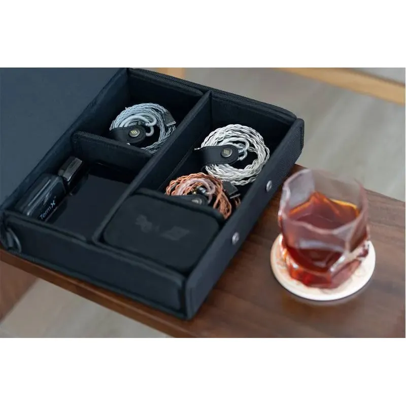 Effect Audio Ares S 8W Limited Edition Surprise Gift Box In-Ear Headphone Cable with Chamber Carrying Case (Open Box)