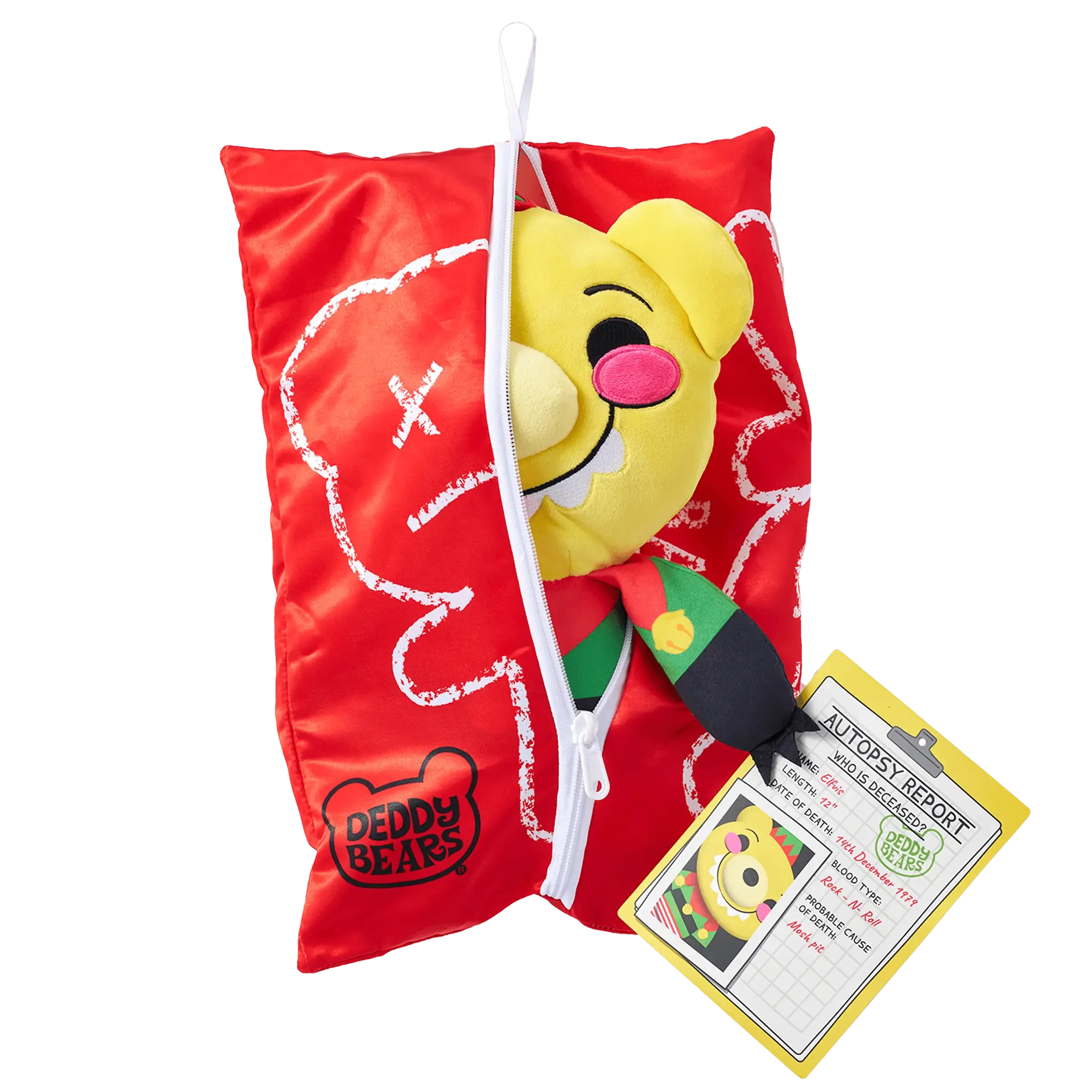 'Elfvis', Large Plush In Bag, 30cm Height