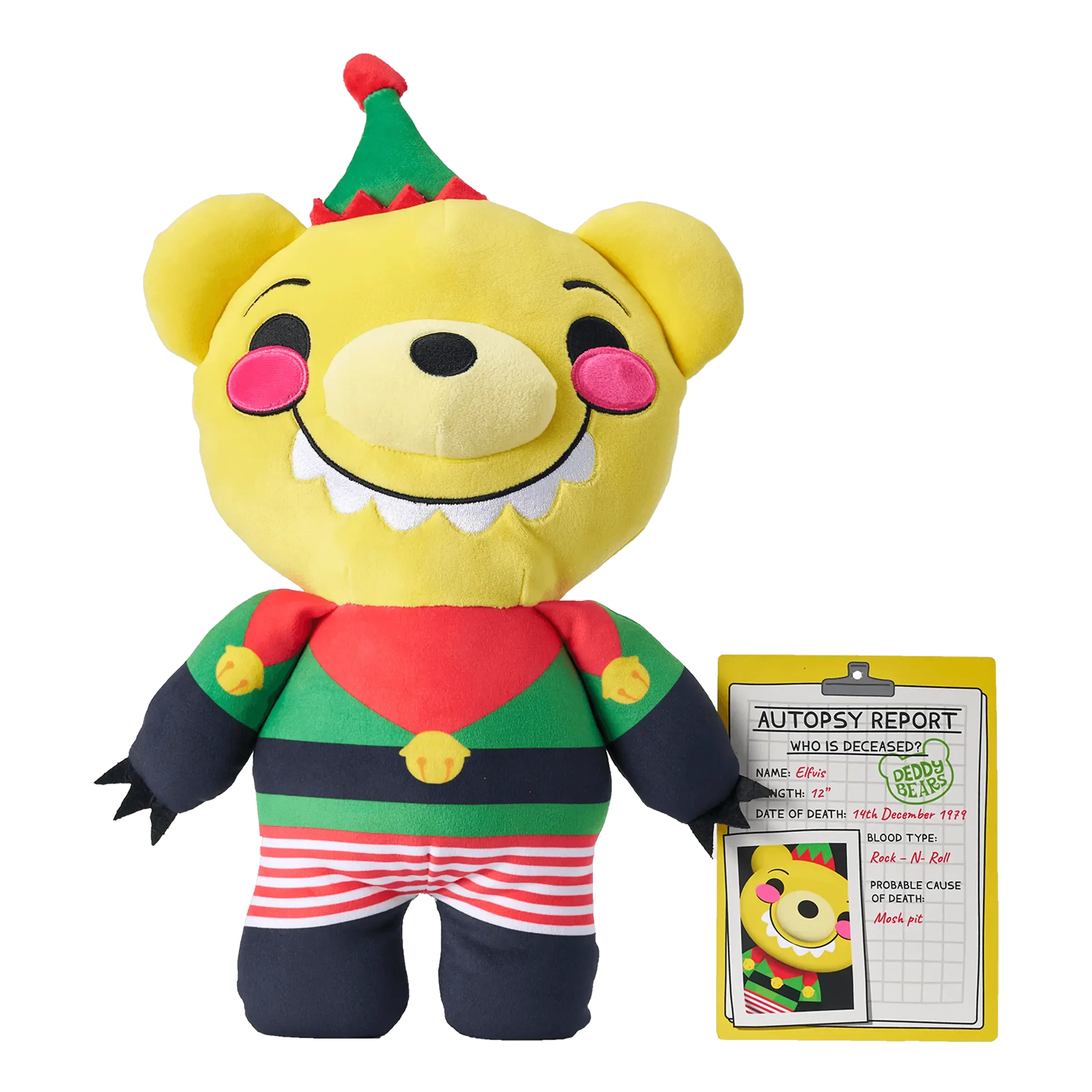 'Elfvis', Large Plush In Bag, 30cm Height