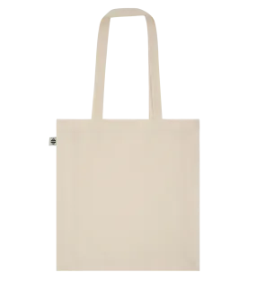 Essential organic cotton tote bag