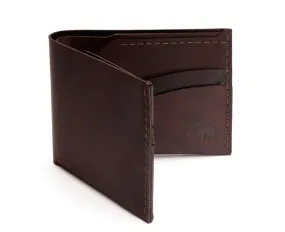 Ezra Arthur No. 6 Wallet (Malbec)