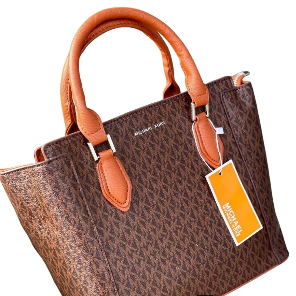Fashion Top Handle Pu Leather Handbag For Women