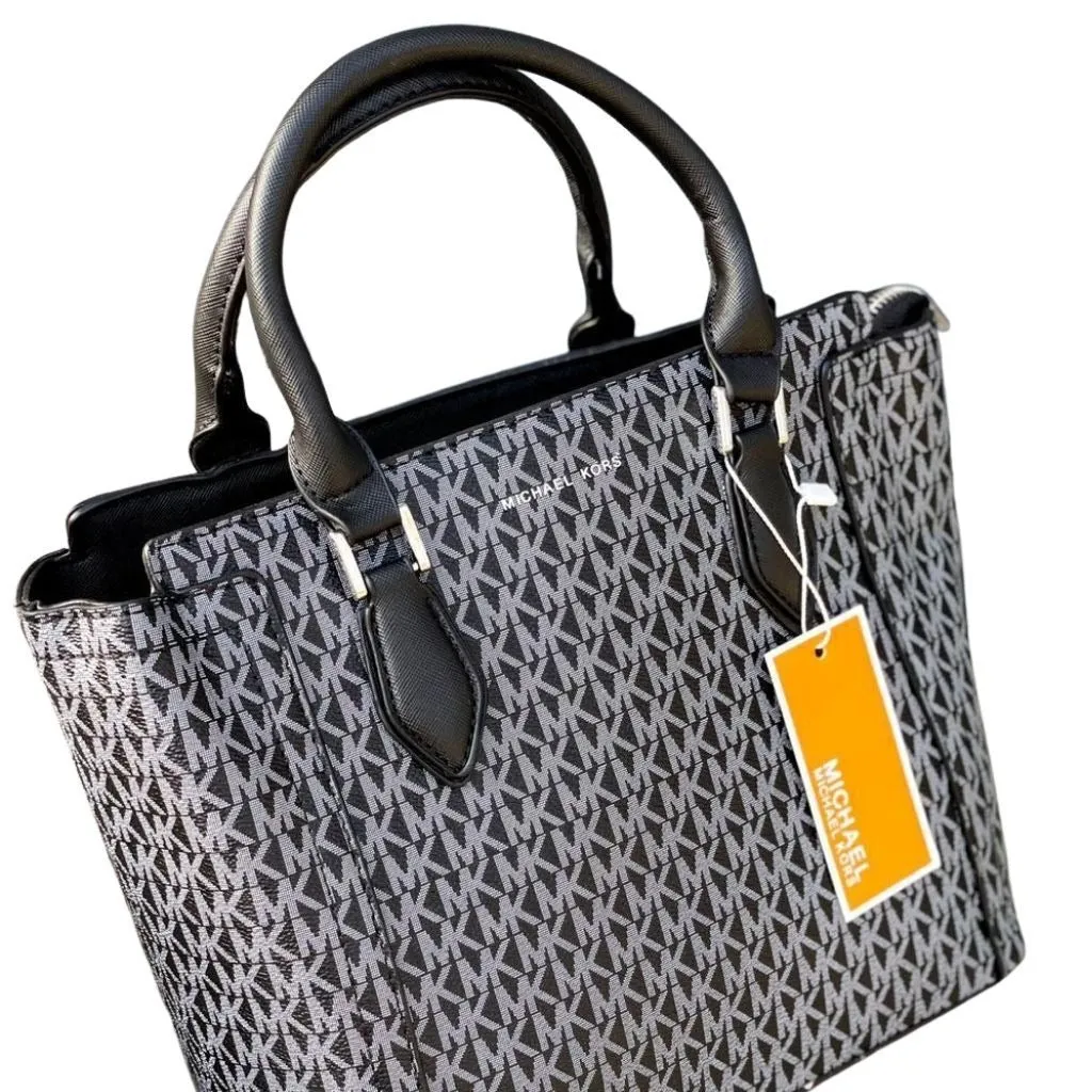 Fashion Top Handle Pu Leather Handbag For Women
