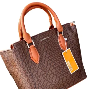 Fashion Top Handle Pu Leather Handbag For Women