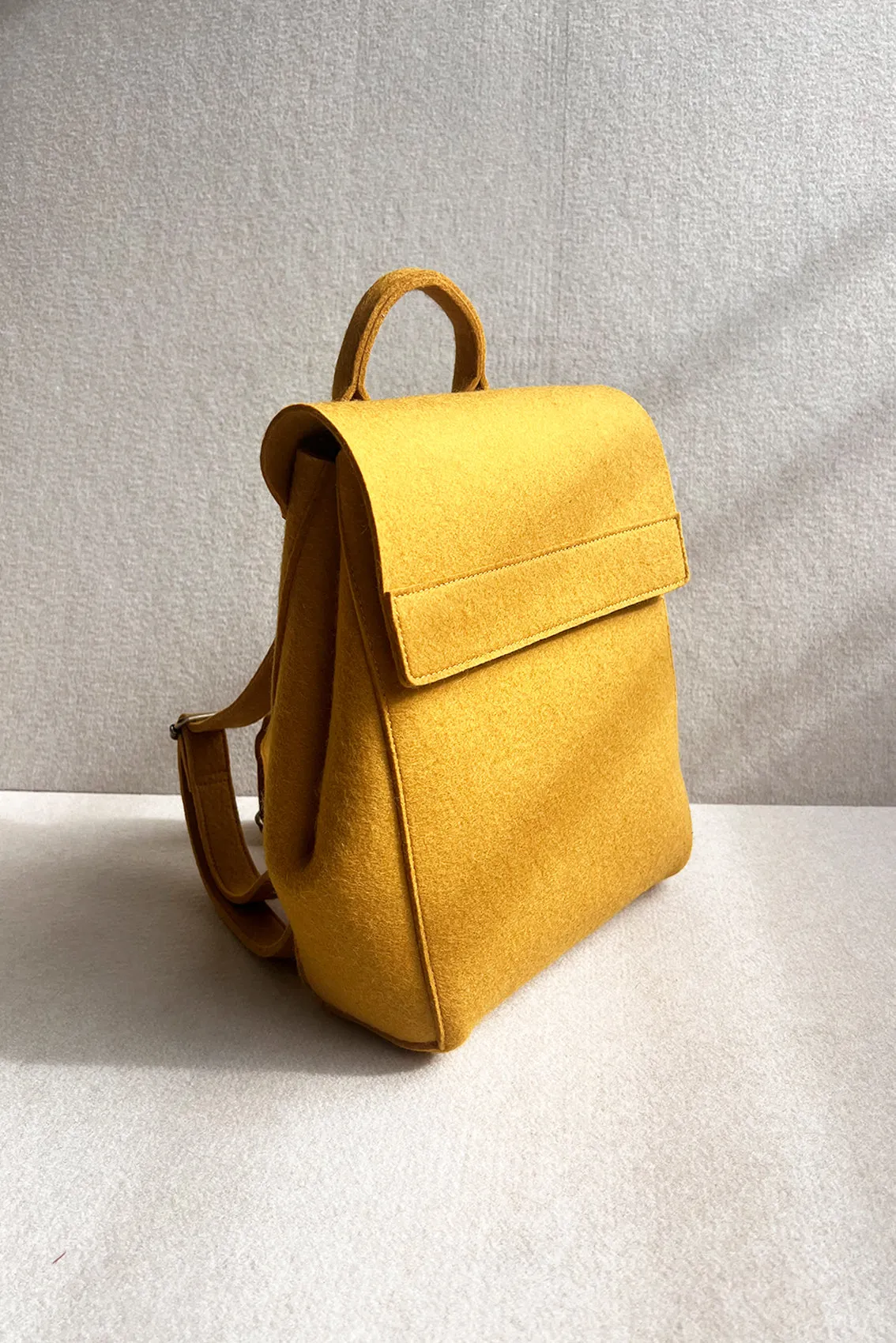 Felted Backpack Alpaca-Wool