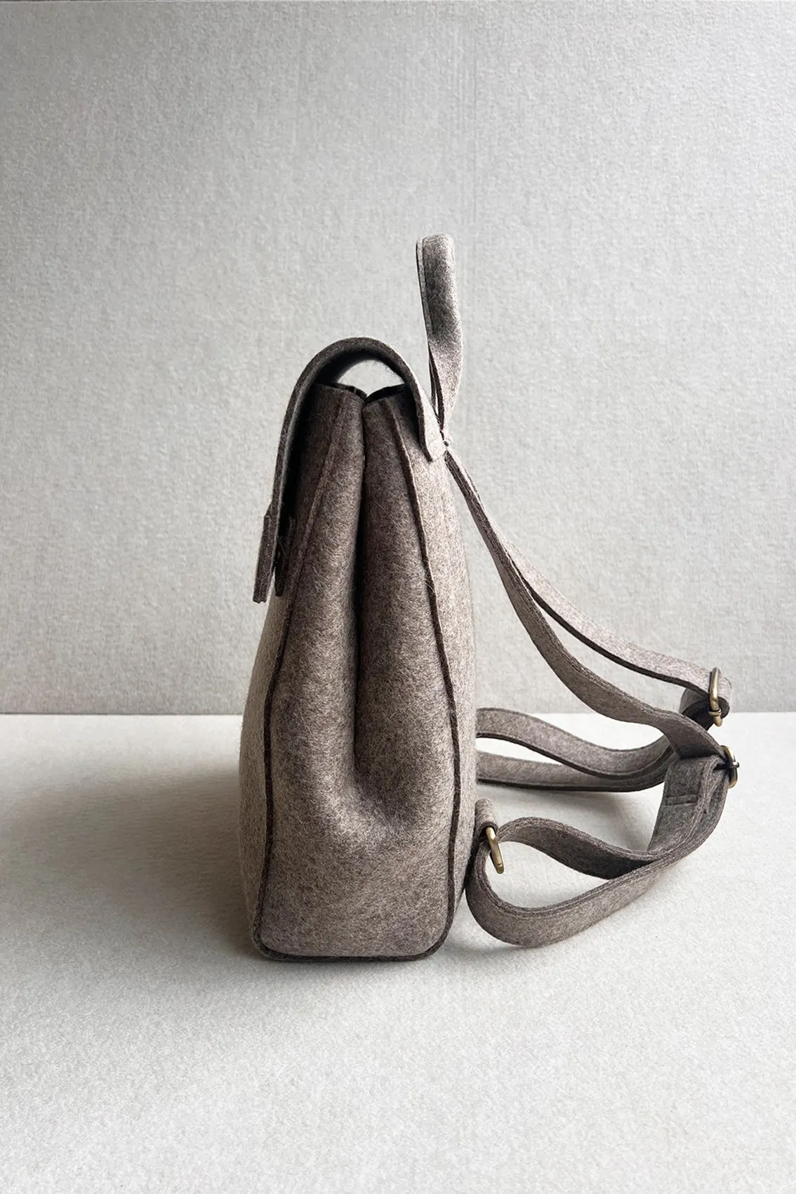 Felted Backpack Alpaca-Wool