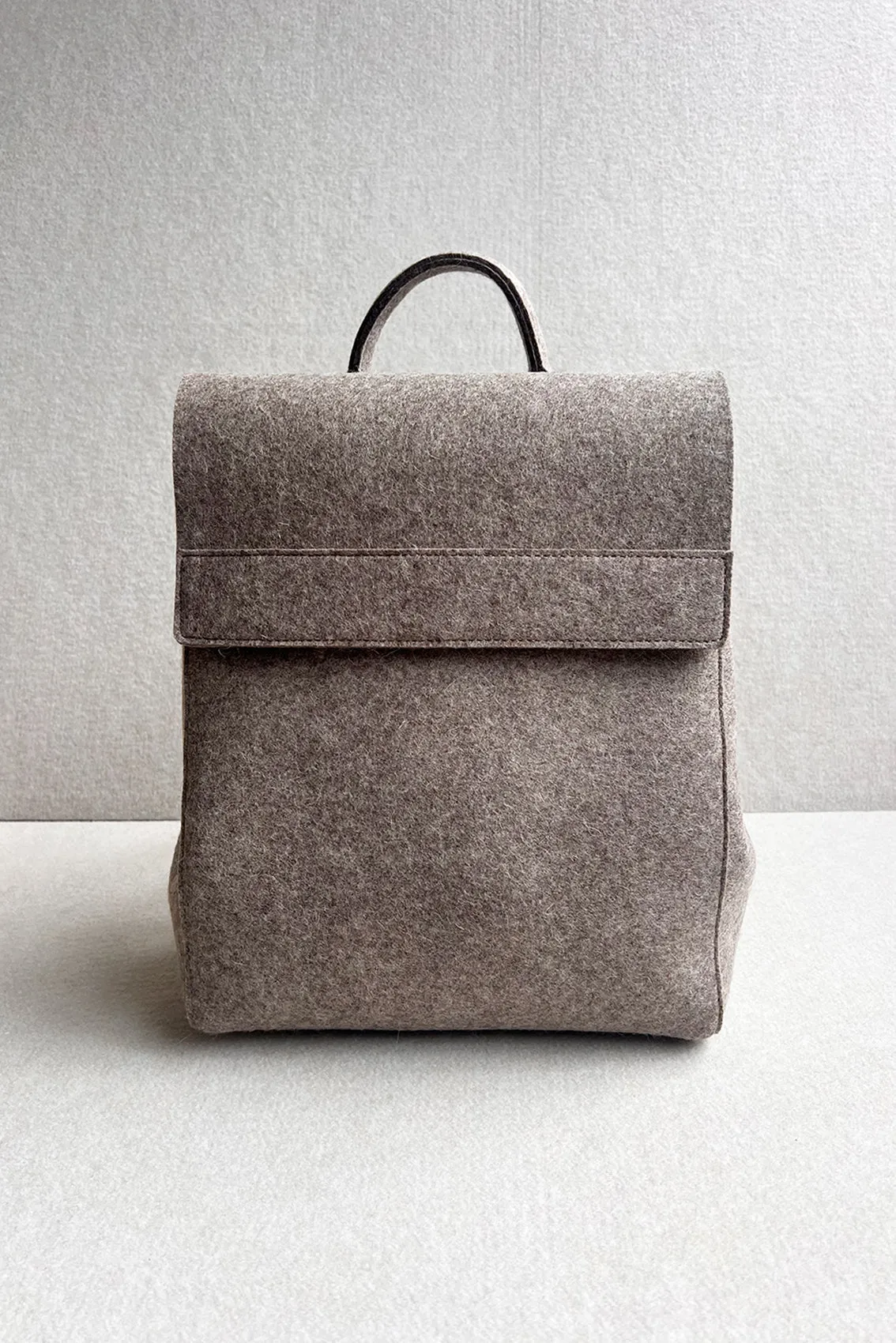 Felted Backpack Alpaca-Wool