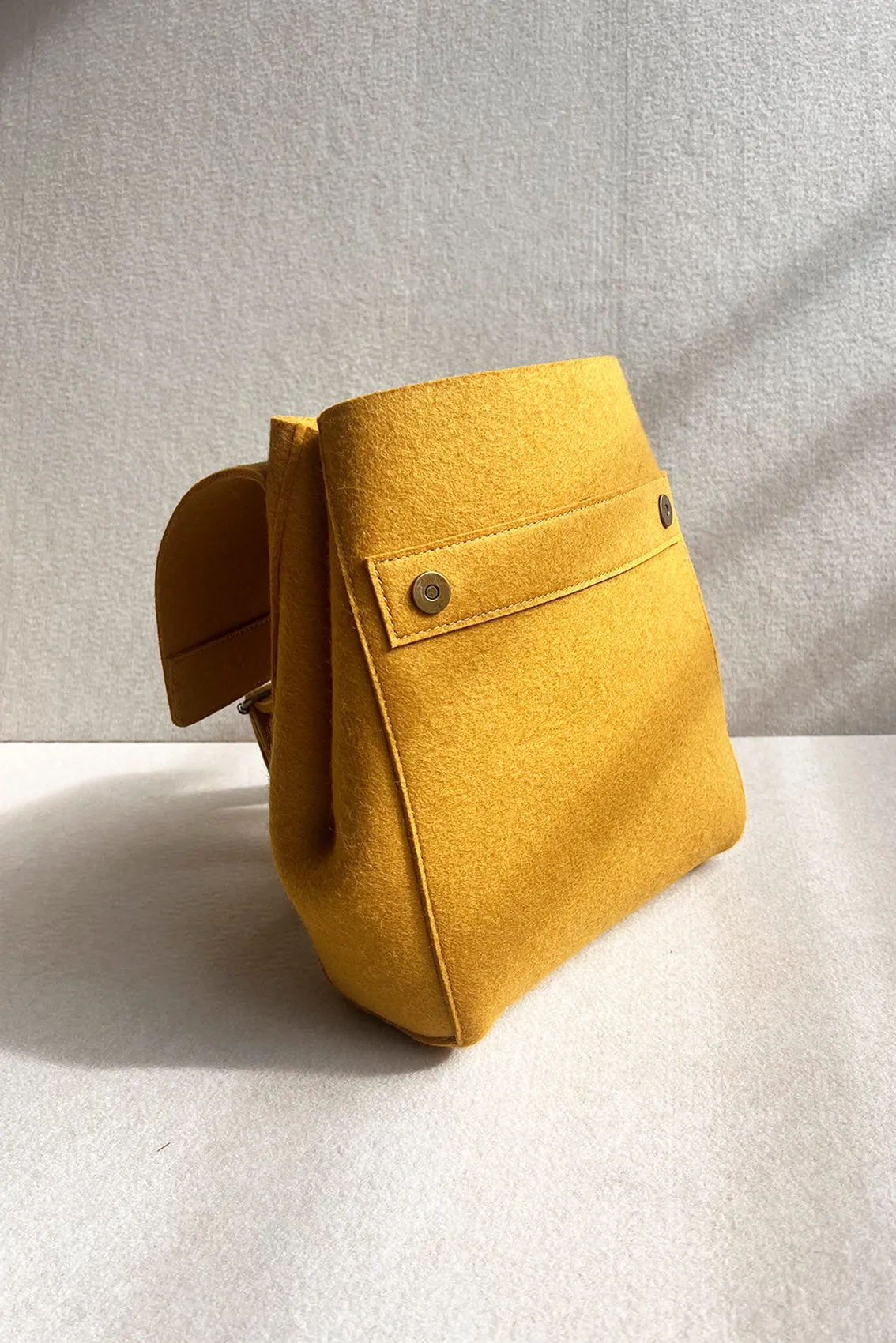 Felted Backpack Alpaca-Wool
