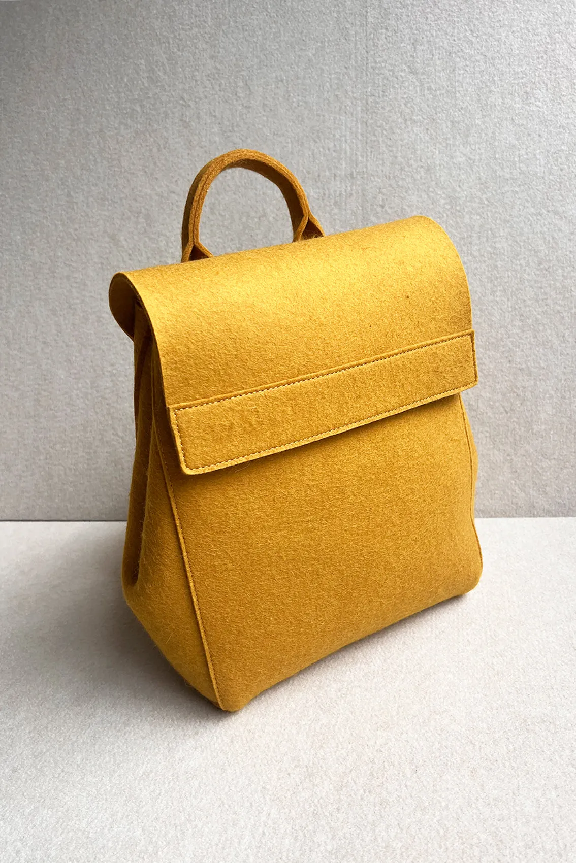 Felted Backpack Alpaca-Wool