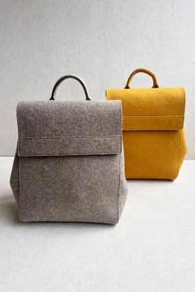 Felted Backpack Alpaca-Wool