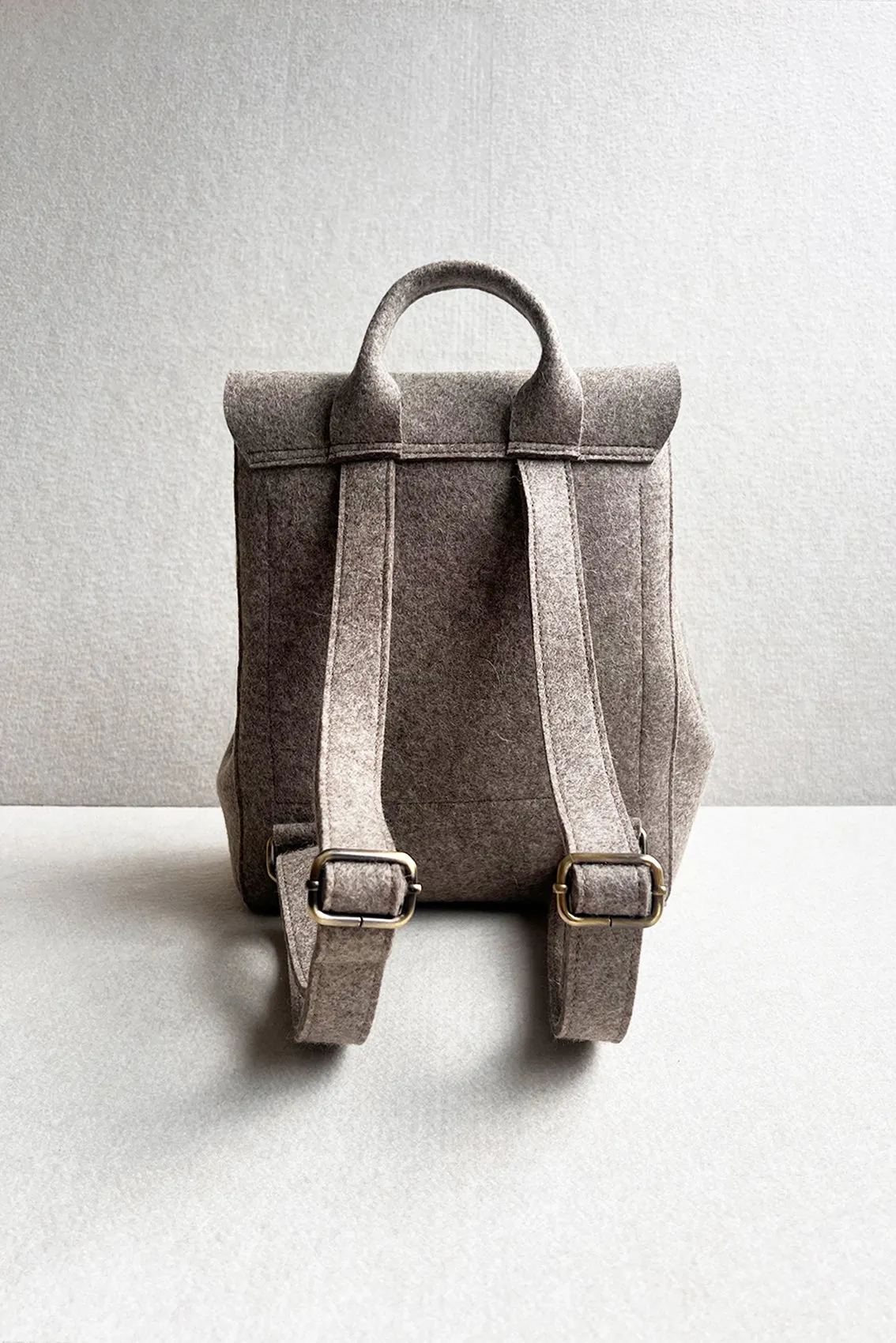 Felted Backpack Alpaca-Wool