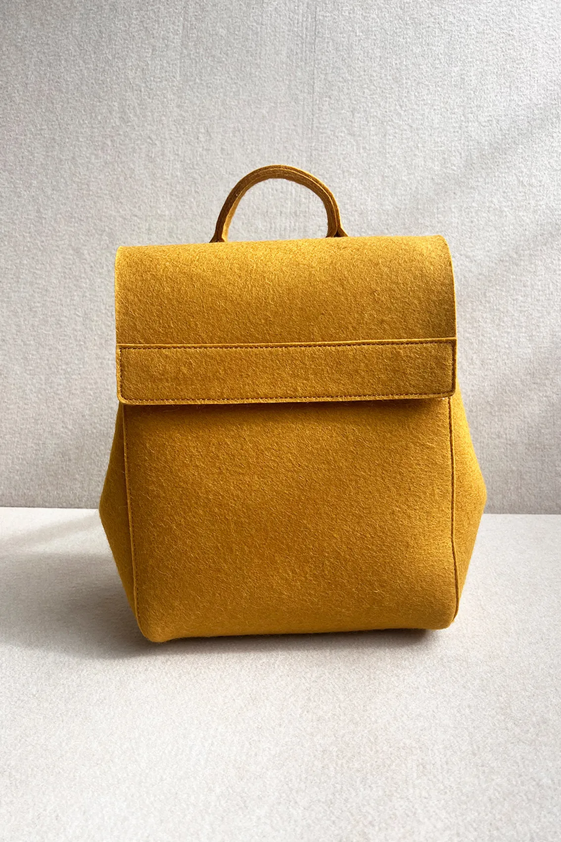 Felted Backpack Alpaca-Wool