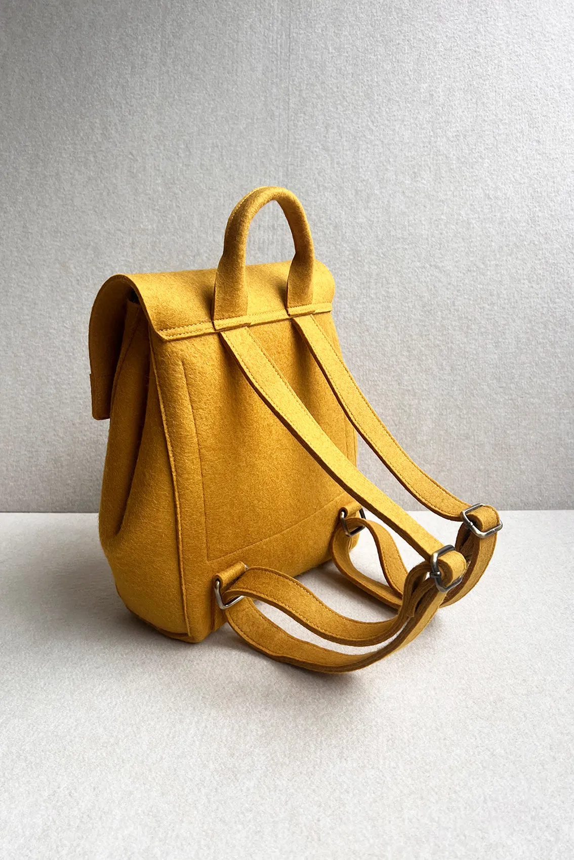 Felted Backpack Alpaca-Wool