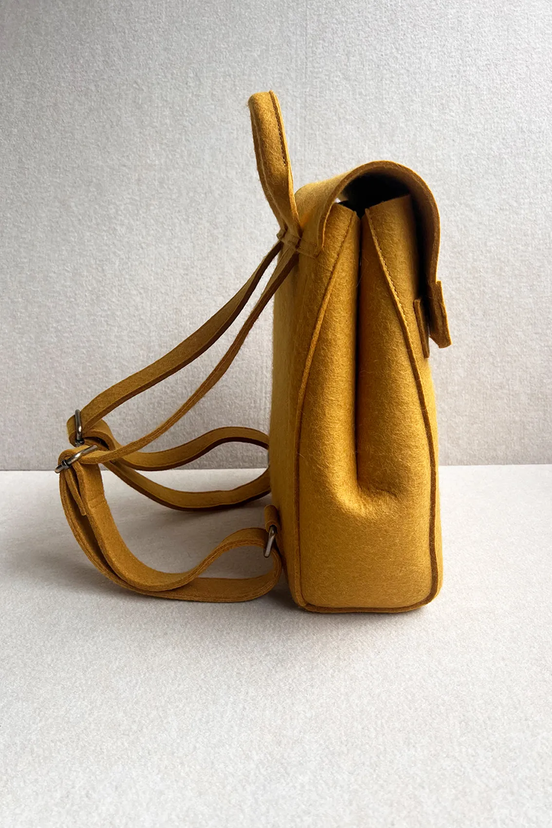 Felted Backpack Alpaca-Wool