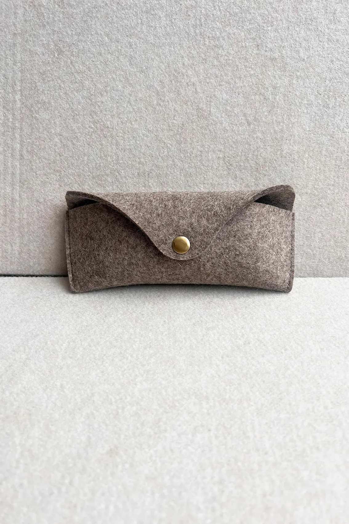 Felted Glasses Case Alpaca-Wool