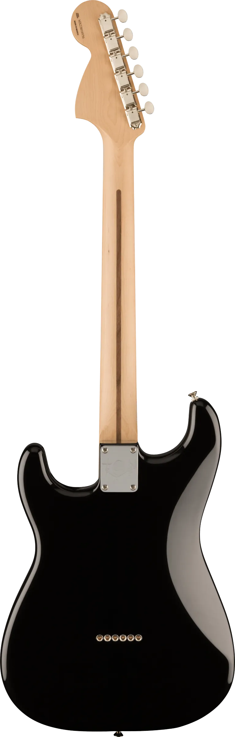 Fender Limited Edition Tom Delonge Stratocaster RW Black w/bag