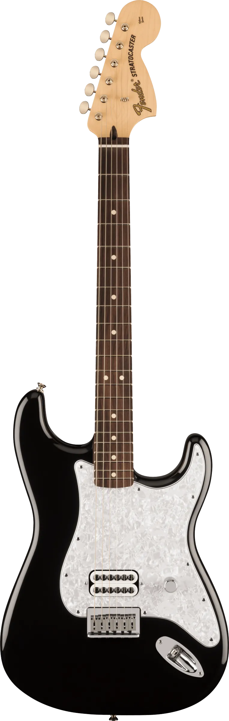 Fender Limited Edition Tom Delonge Stratocaster RW Black w/bag