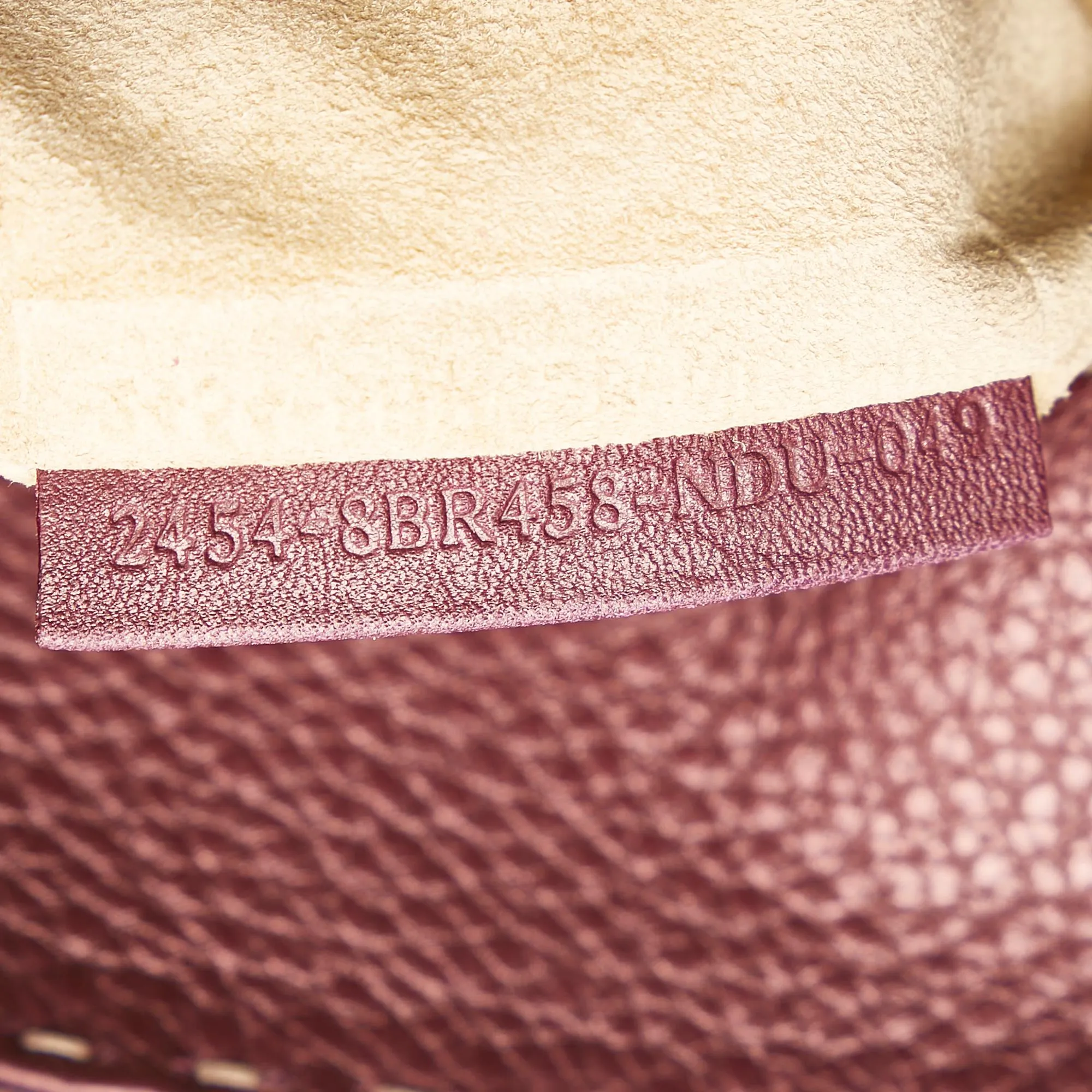 Fendi Selleria Linda Leather Handbag (SHG-27779)