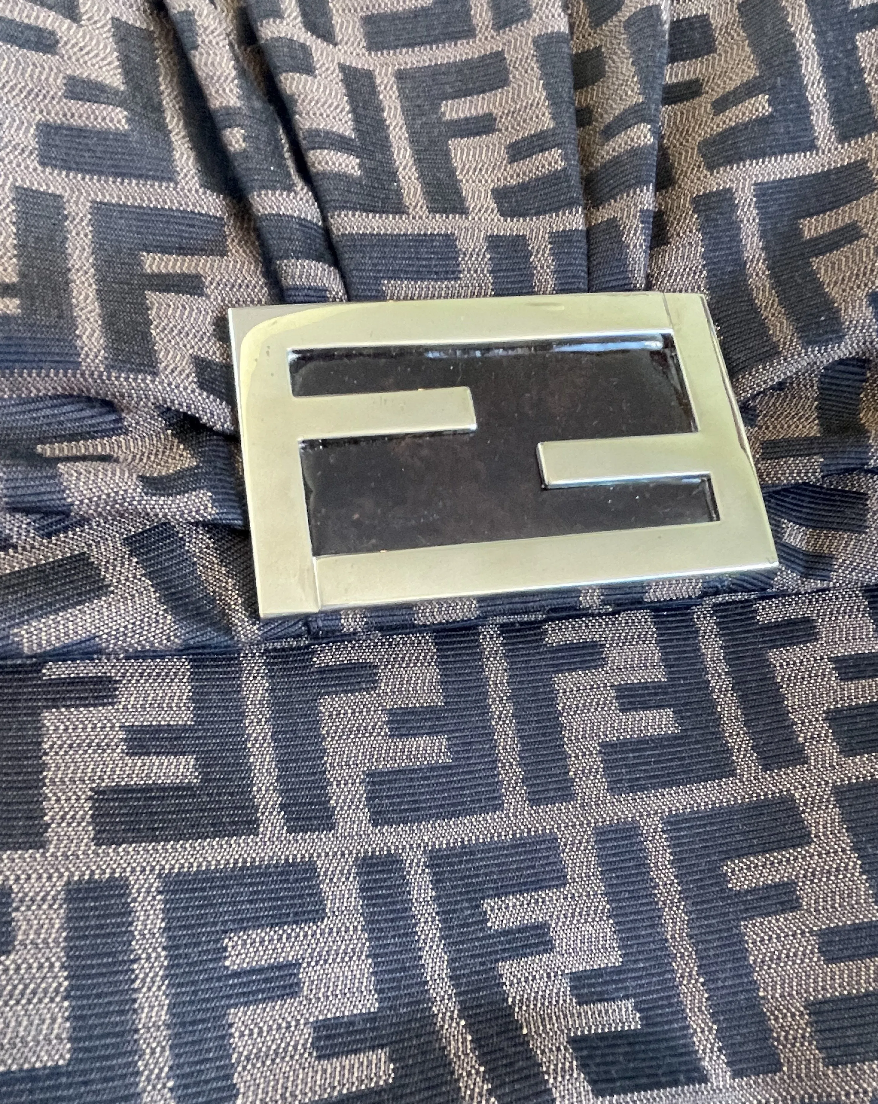 FENDI | ZUCCA MIA BAG | BROWN
