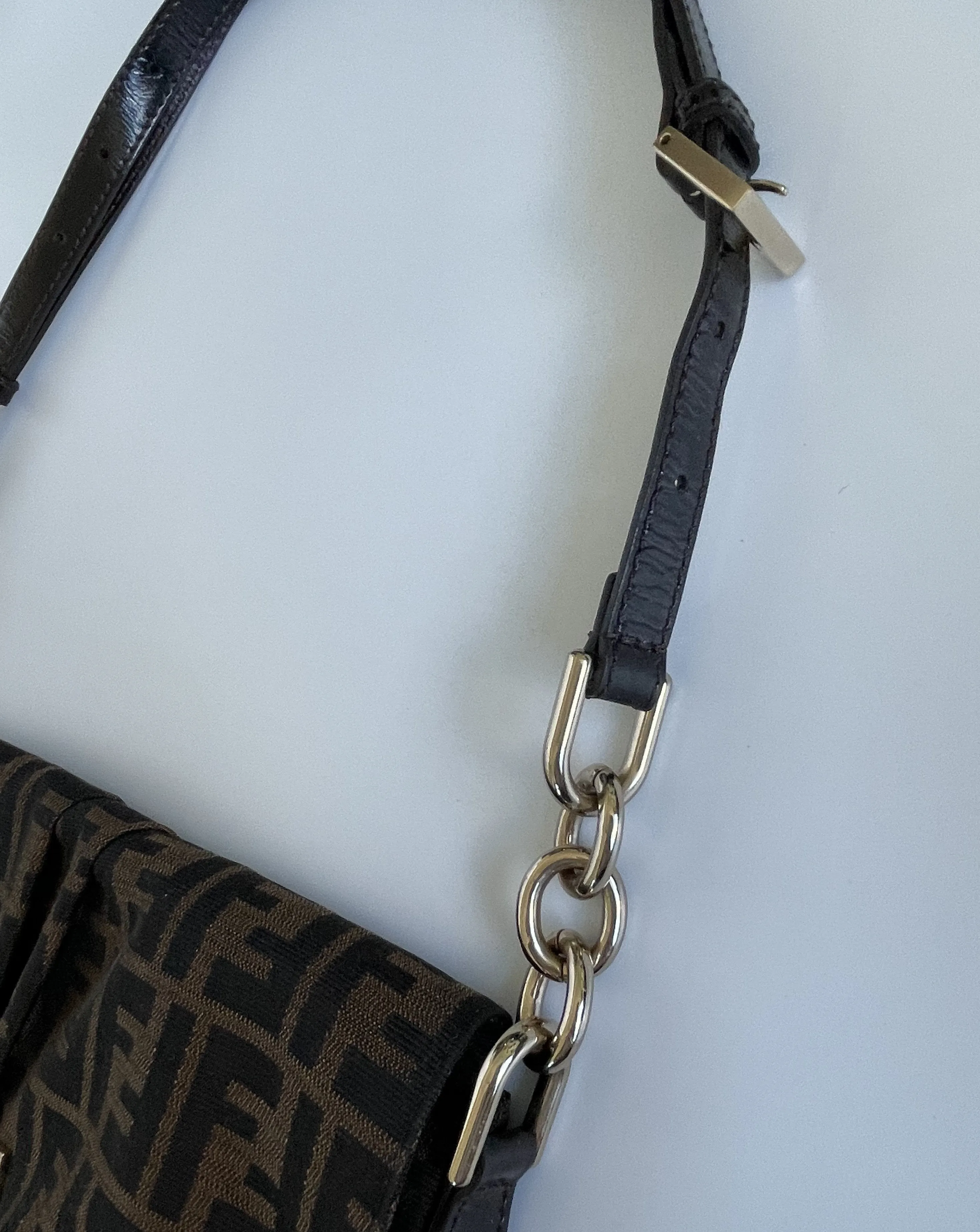 FENDI | ZUCCA MIA BAG | BROWN