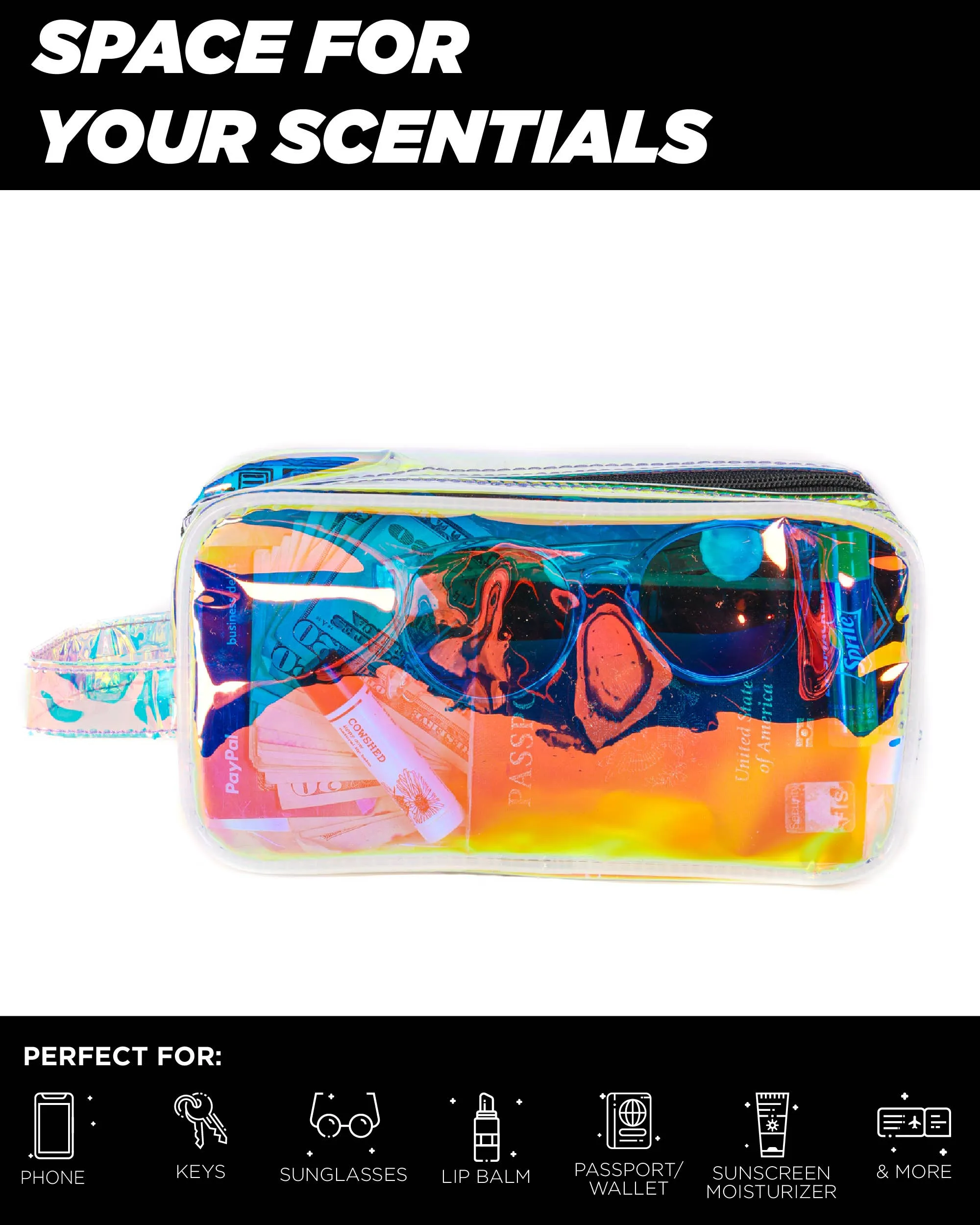 FI-HI Doppler Bag w/ Bluetooth Speakers