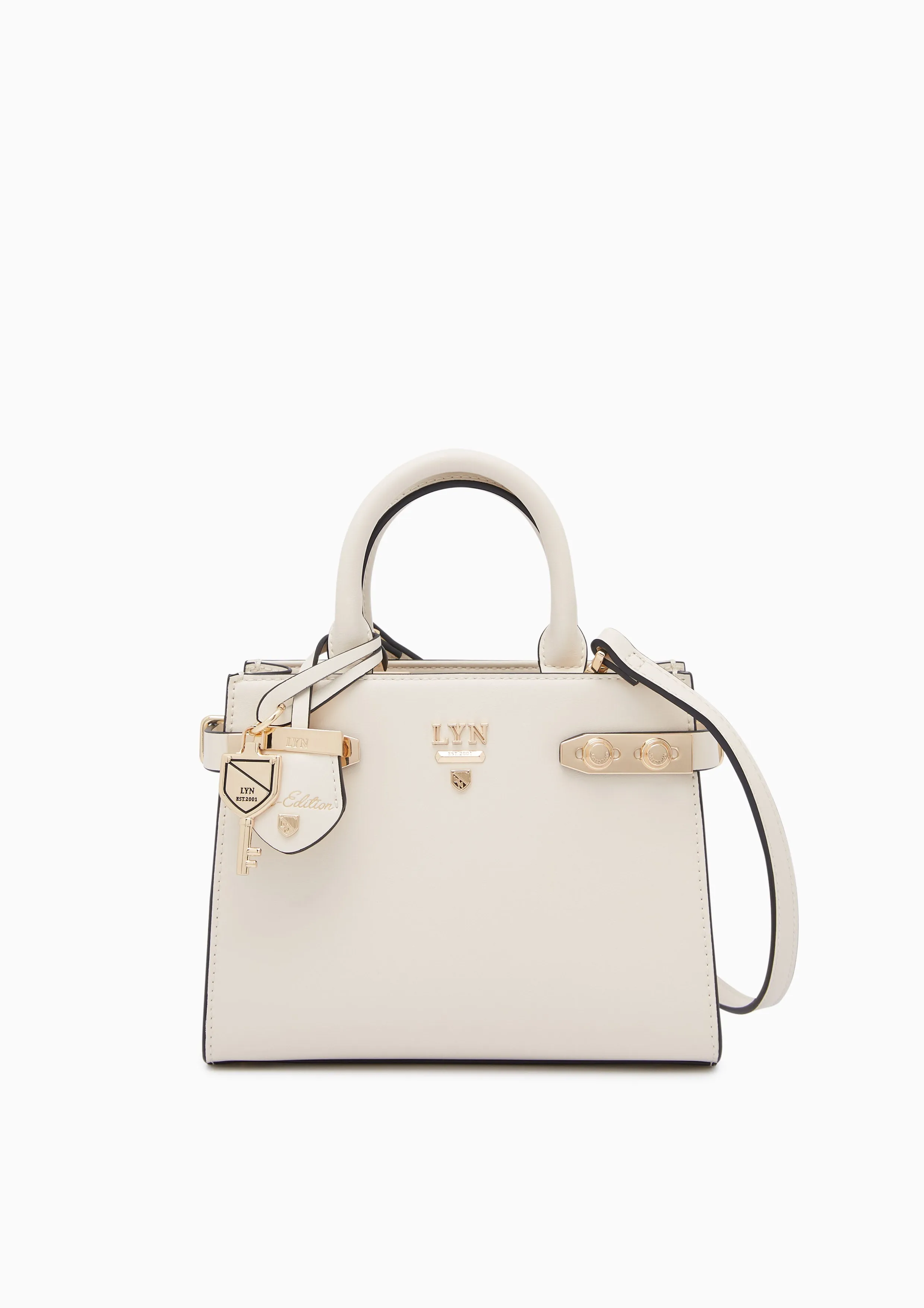 Fineness Re-Edit Top S Handbag - Ivory