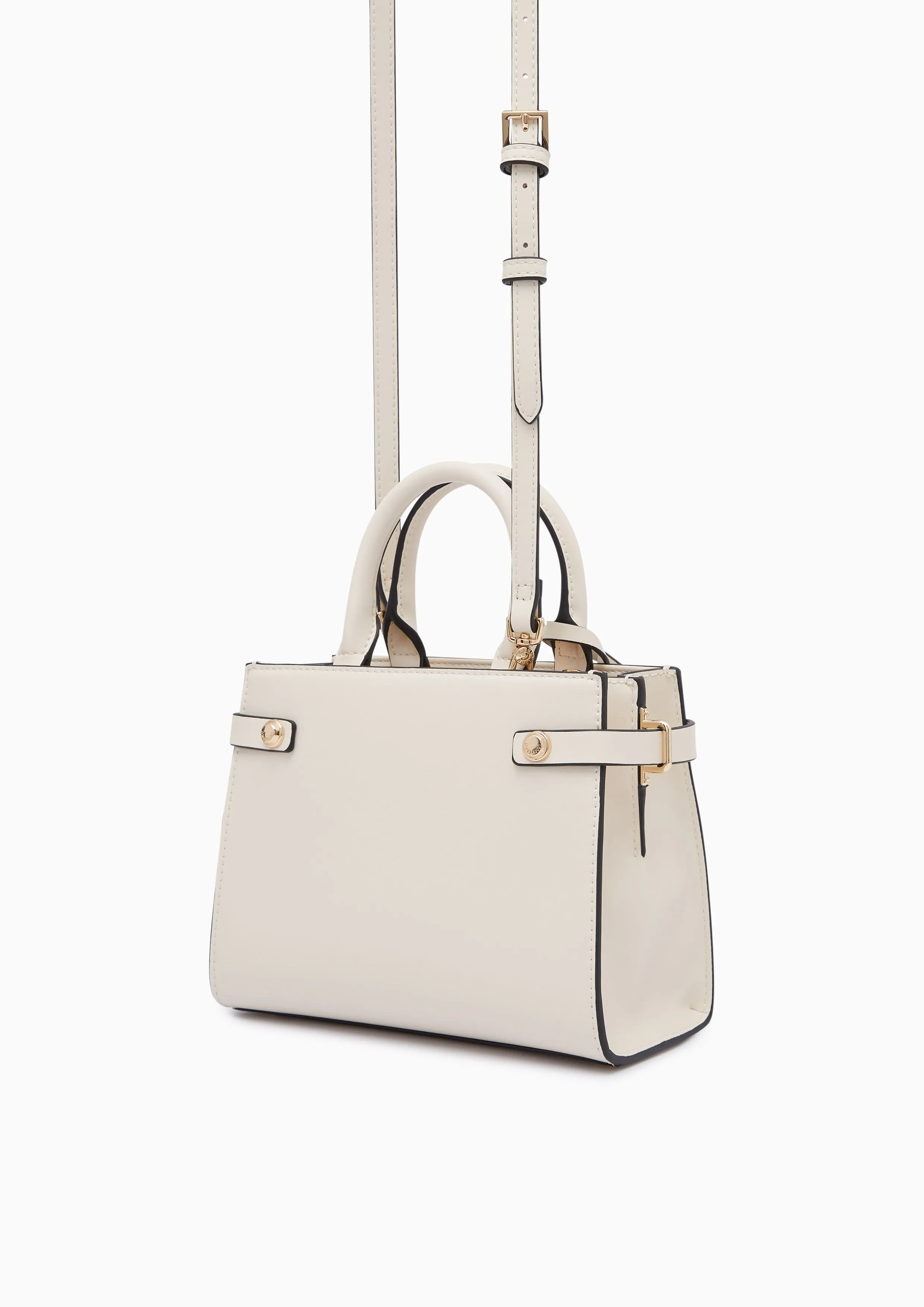 Fineness Re-Edit Top S Handbag - Ivory