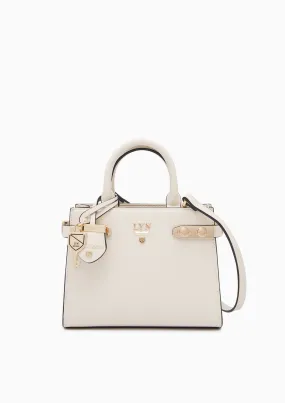 Fineness Re-Edit Top S Handbag - Ivory