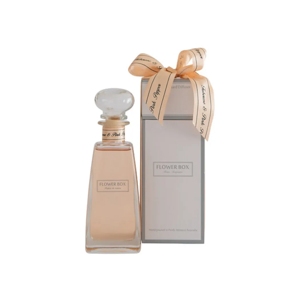Flower Box Standard Diffuser Tuberose & Pink Pepper Limited Edition 210ml