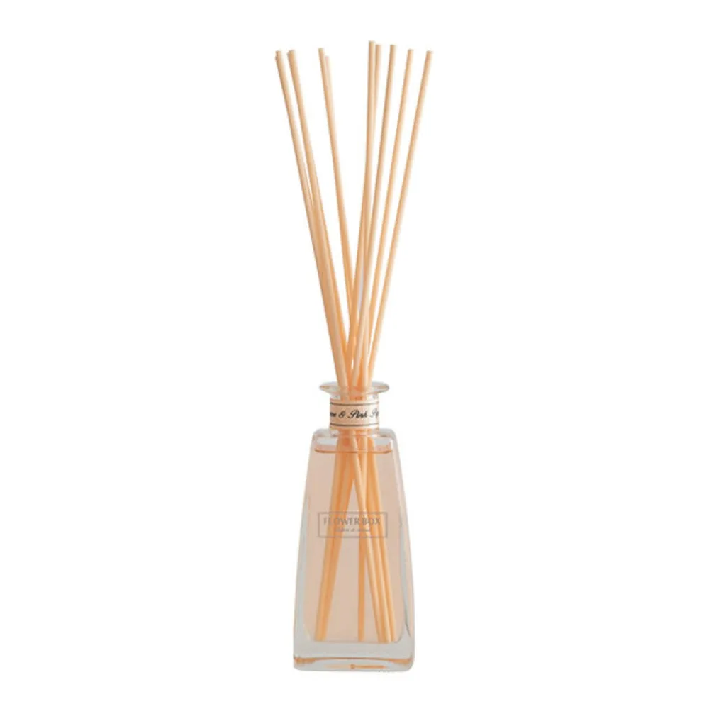 Flower Box Standard Diffuser Tuberose & Pink Pepper Limited Edition 210ml