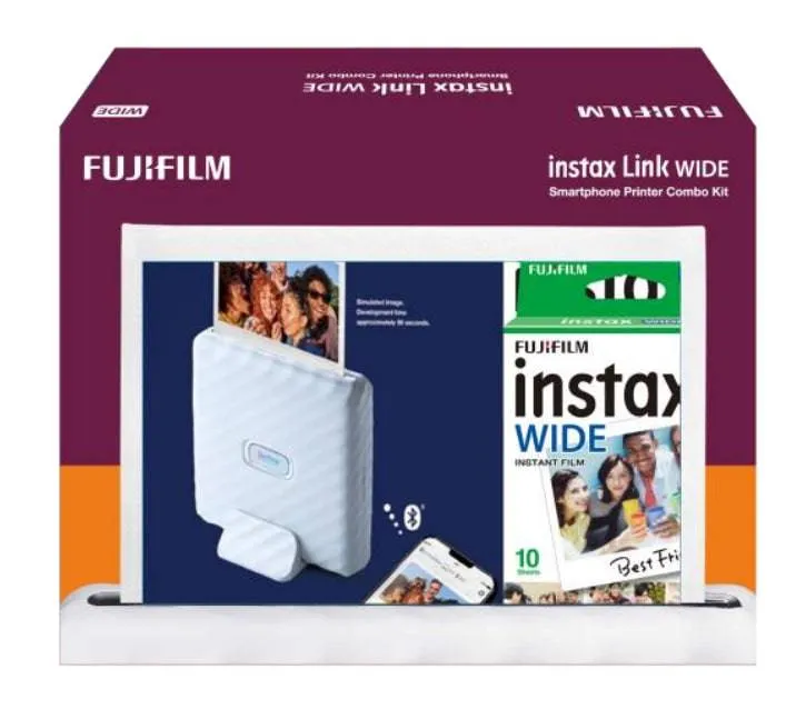 FUJIFILM Instax Link Wide Combo Kit