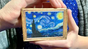 Gilded Vincent van Gogh The Starry Night