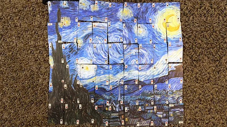 Gilded Vincent van Gogh The Starry Night