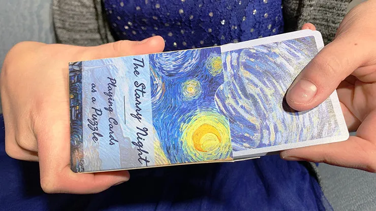 Gilded Vincent van Gogh The Starry Night