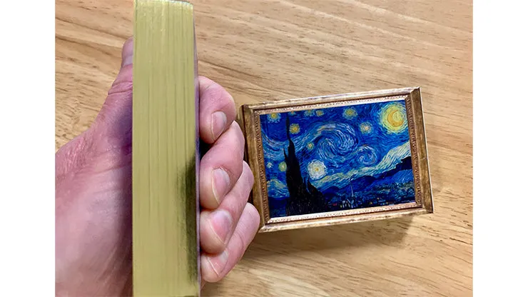 Gilded Vincent van Gogh The Starry Night