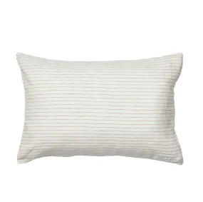 Ginger Pinstripe – Linen Pillowcase Set