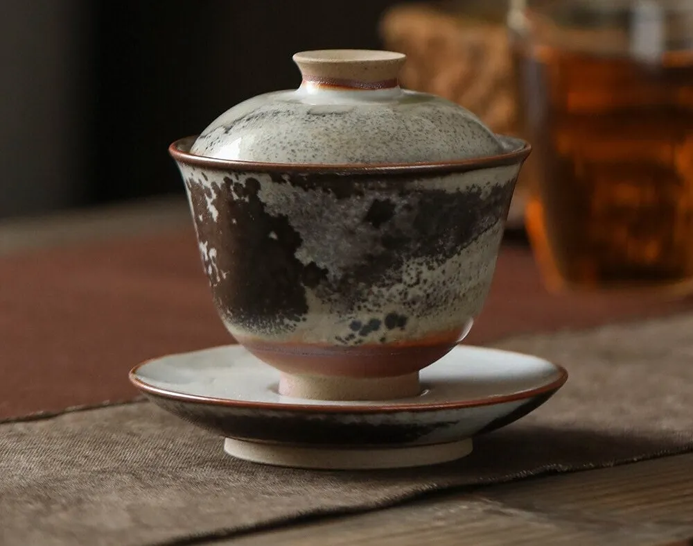Gohobi Handmade Ceramic Black Ink Pitcher